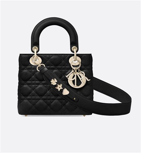 lady dior my abc|Small Lady Dior My ABCDior Bag Black Cannage Lambskin .